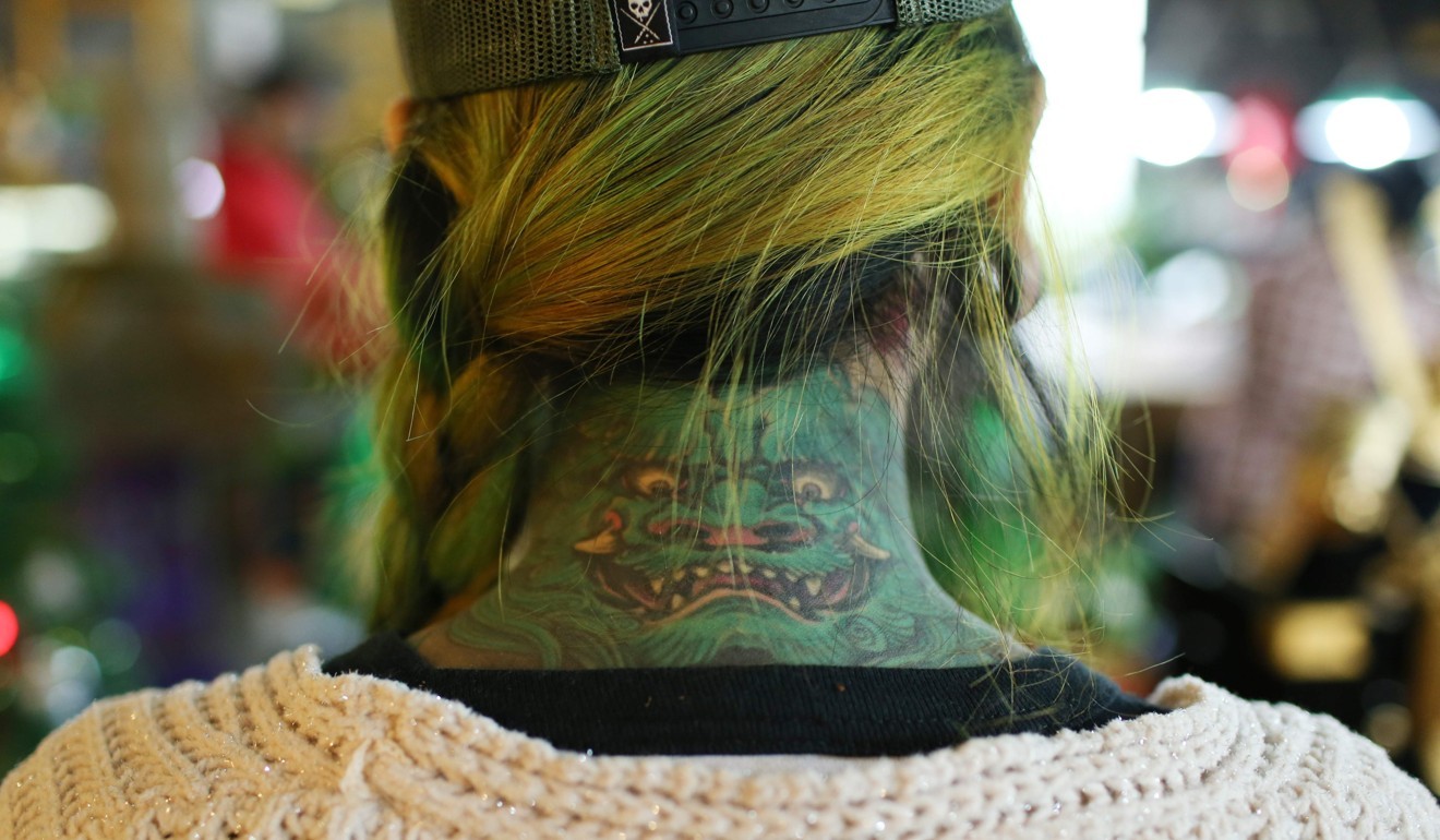 Why Chinese Women Are Rejecting The Stigma Of Getting A Tattoo South China Morning Post