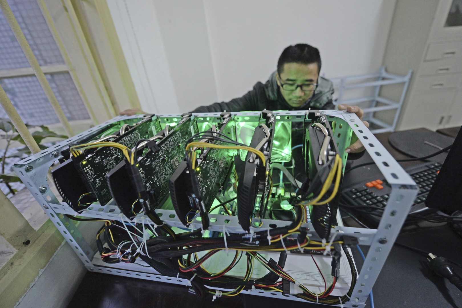 It Takes 556 Da!   ys Of Computing And A Hefty Electricity Bill To Mine - 
