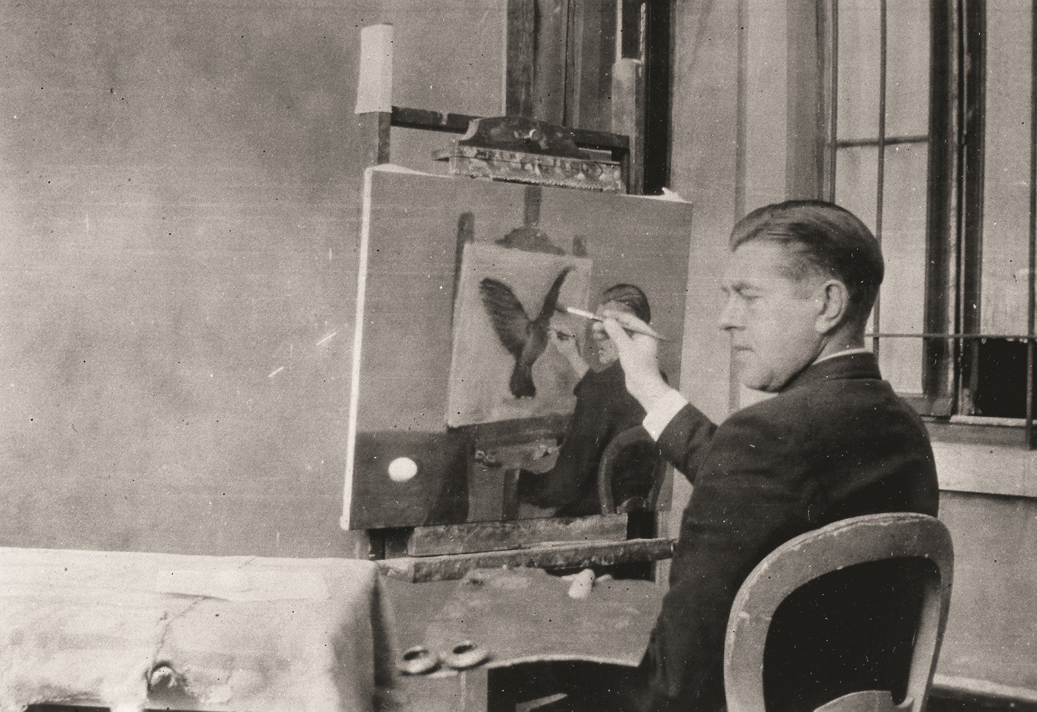 Rene Magritte In Hong Kong Show Of Personal Photos Films Shines Light On Mischievous Artist South China Morning Post