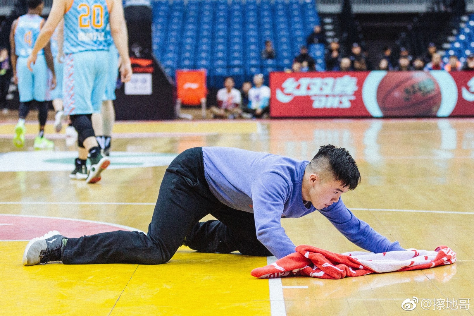 the-chinese-basketball-court-cleaner-whose-work-ethic-propelled-him-to-fame-south-china-morning-post
