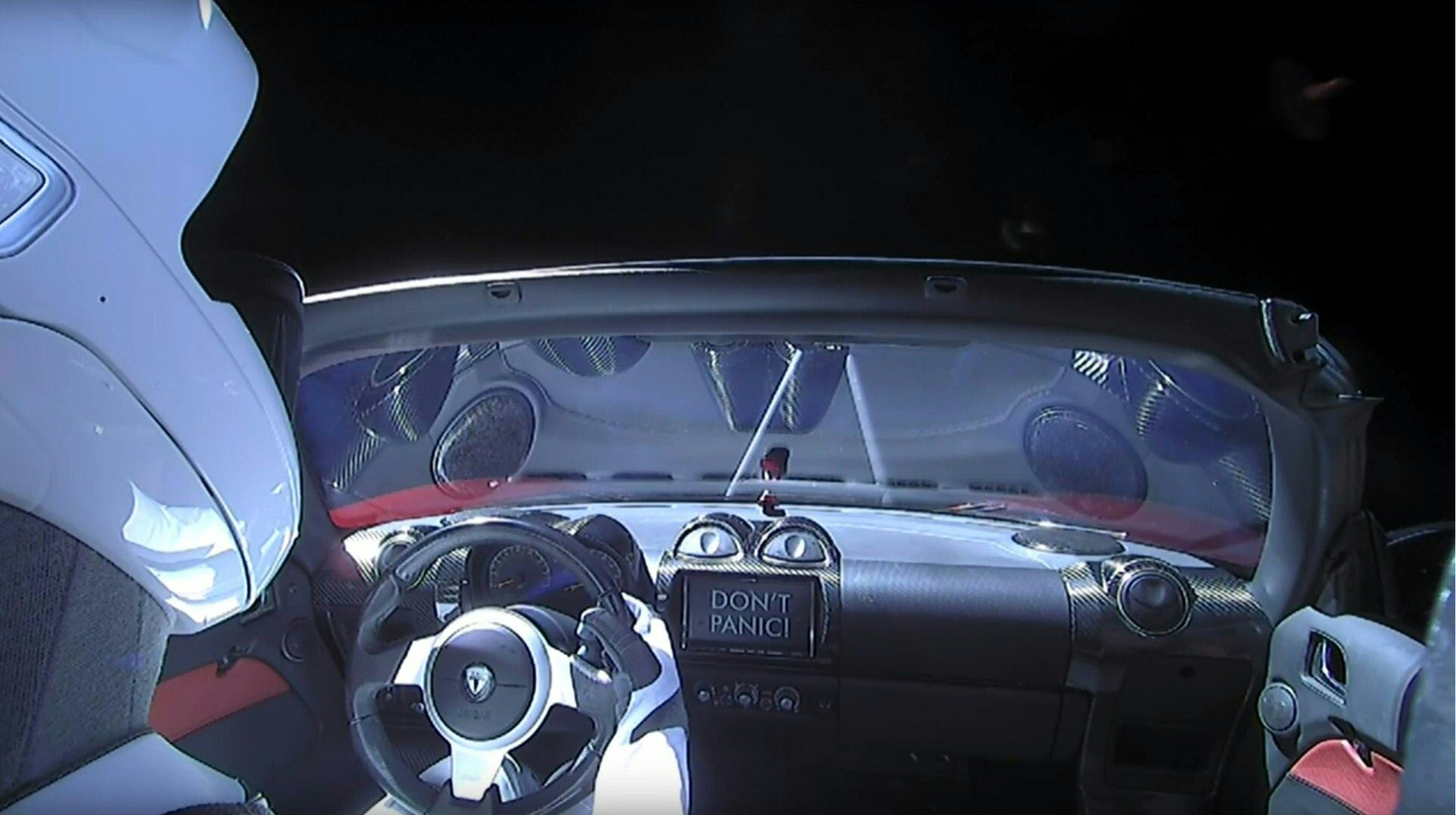 Dont Panic But Spacex Launch Didnt Go As Planned Tesla