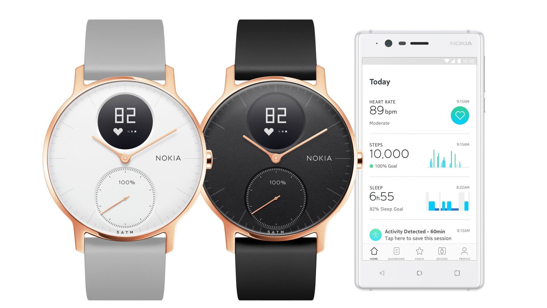 nokia fit watch