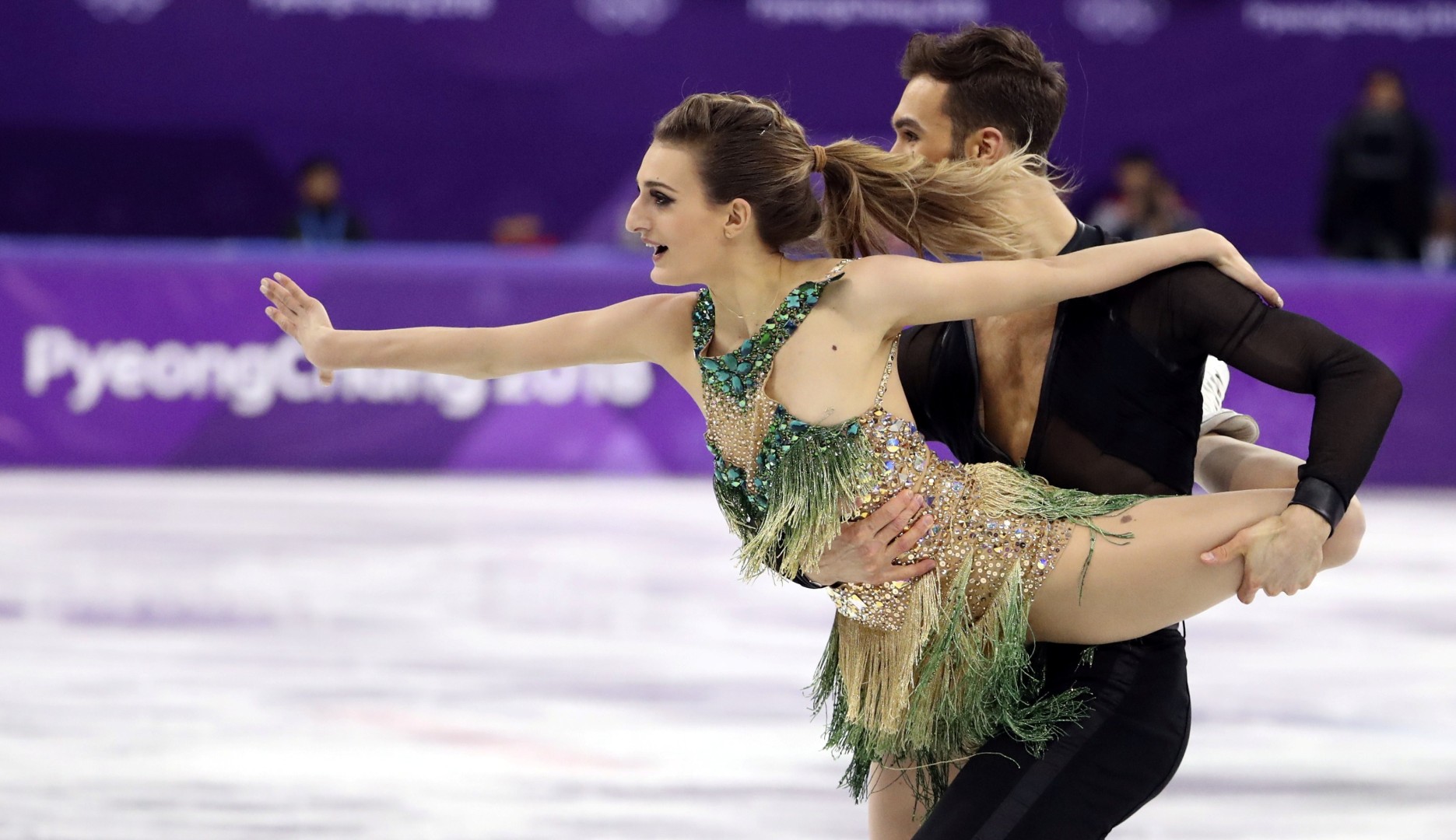 My Worst Nightmare Wardrobe Malfunction For French Figure Skater