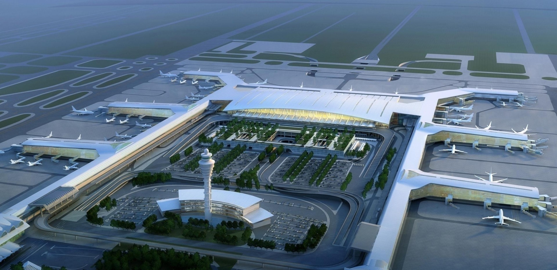 Guangzhou Airports New Terminal Steps Up Rivalry With Hong - 