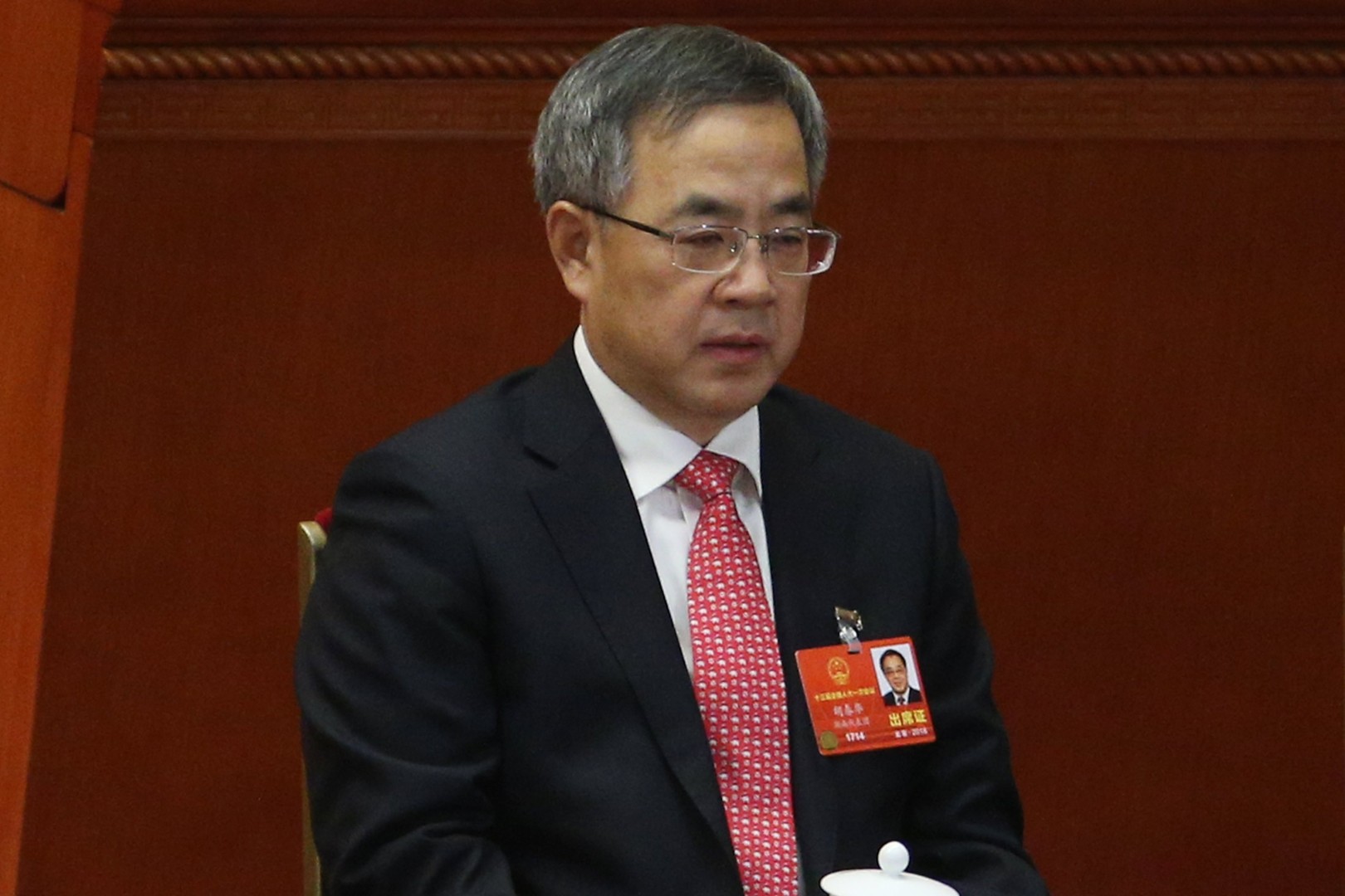 Image result for Chinese Vice Premier Hu Chunhua