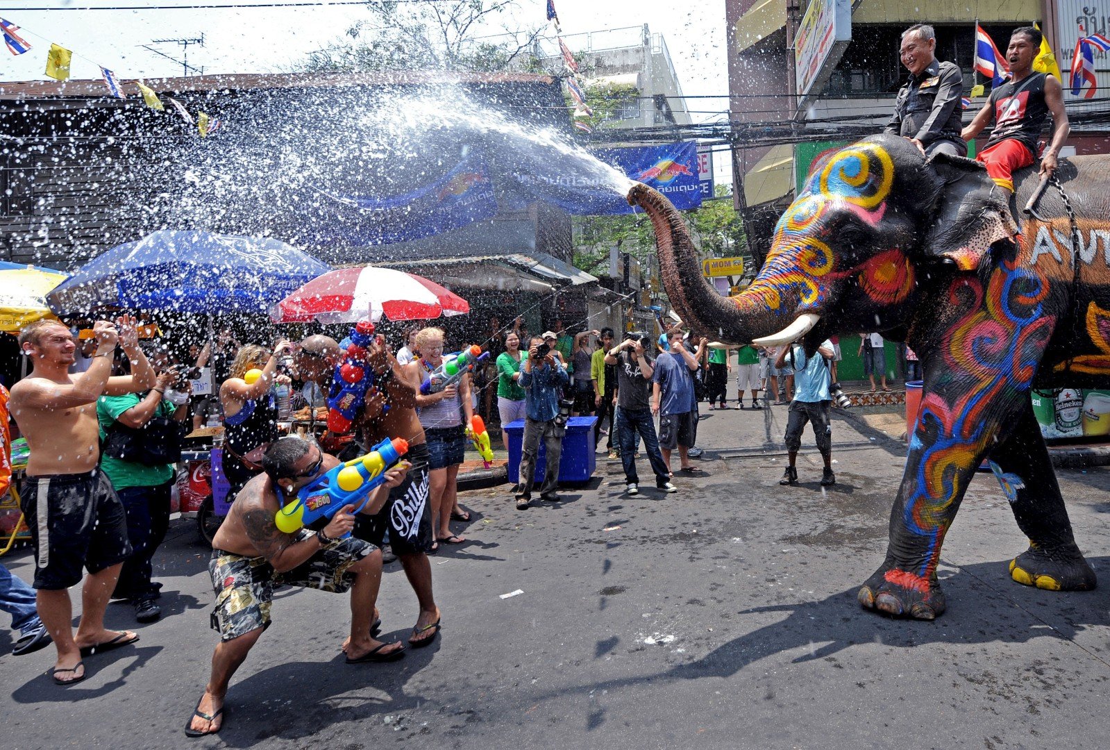 Songkran, everything you need to know about Thailand's famous new year water  fight | South China Morning Post