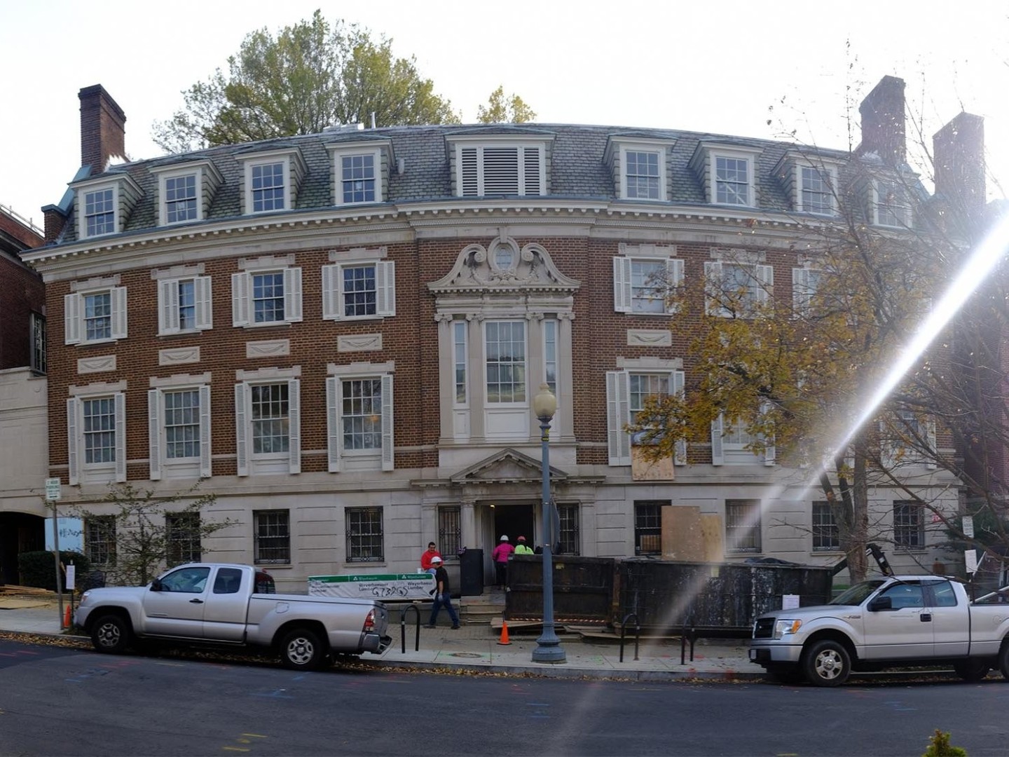 Amazon Ceo Jeff Bezos Combines Two Historic Homes For Us 23 Million Washington Mansion South China Morning Post
