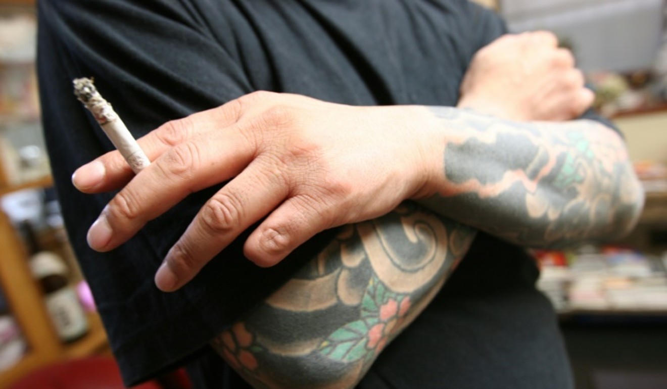 Japan Gives Yakuza Criminal Gangs The Finger South China Morning Post