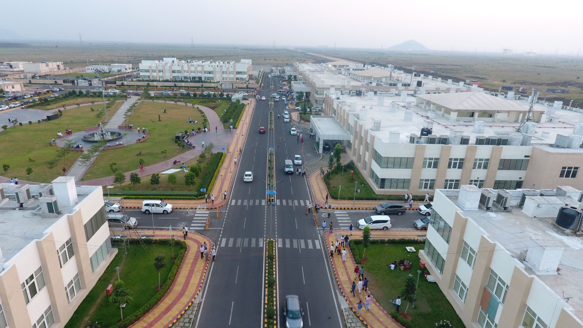 Amaravati The New Indian City Modelled On Singapore But Far From