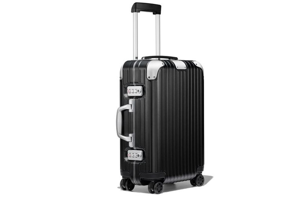 Rimowa S Virgil Abloh Transpa Luggage Targets Millennial