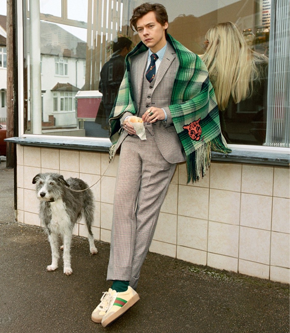 gucci campaign 2018 harry styles
