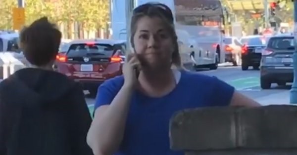 Permit Patty California Woman Threatens To Call Police On Eight