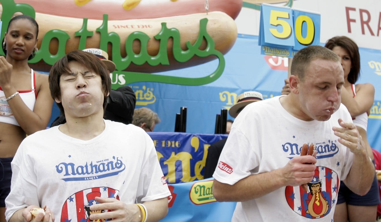 Competitive Eater Joey Chestnut Not The Only Crazy Glutton Meet Five Others Who Stretch Their Stomachs In Pursuit Of A Crown South China Morning Post