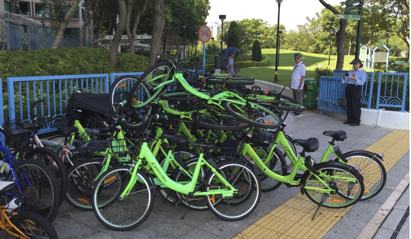 Hong Kong Bike Sharing Start Up Gobee Bike Goes Bust From Losses And High Maintenance Costs South China Morning Post