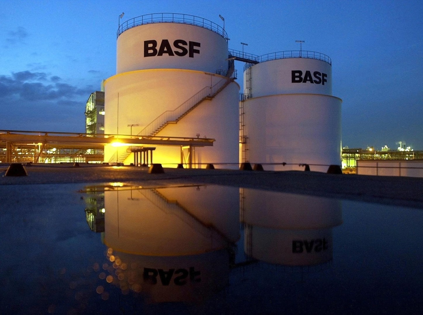 The Us 10 Billion German Chemical Complex That Could Tip The