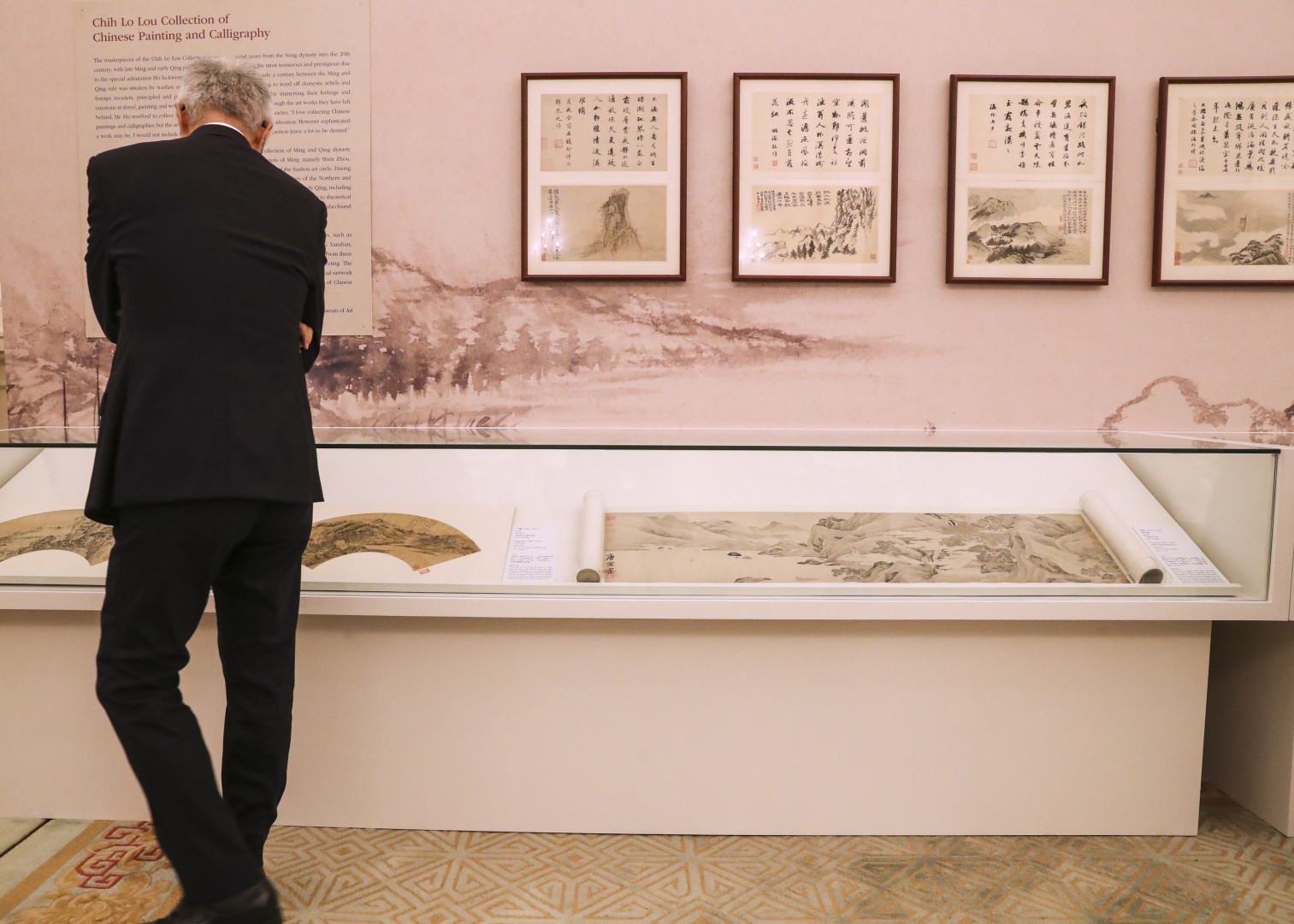 Priceless Collection Of Chinese Paintings And Calligraphy Donated To Hong Kong Museum Of Art By Family Of Late Philanthropist Ho Iu Kwong South China Morning Post