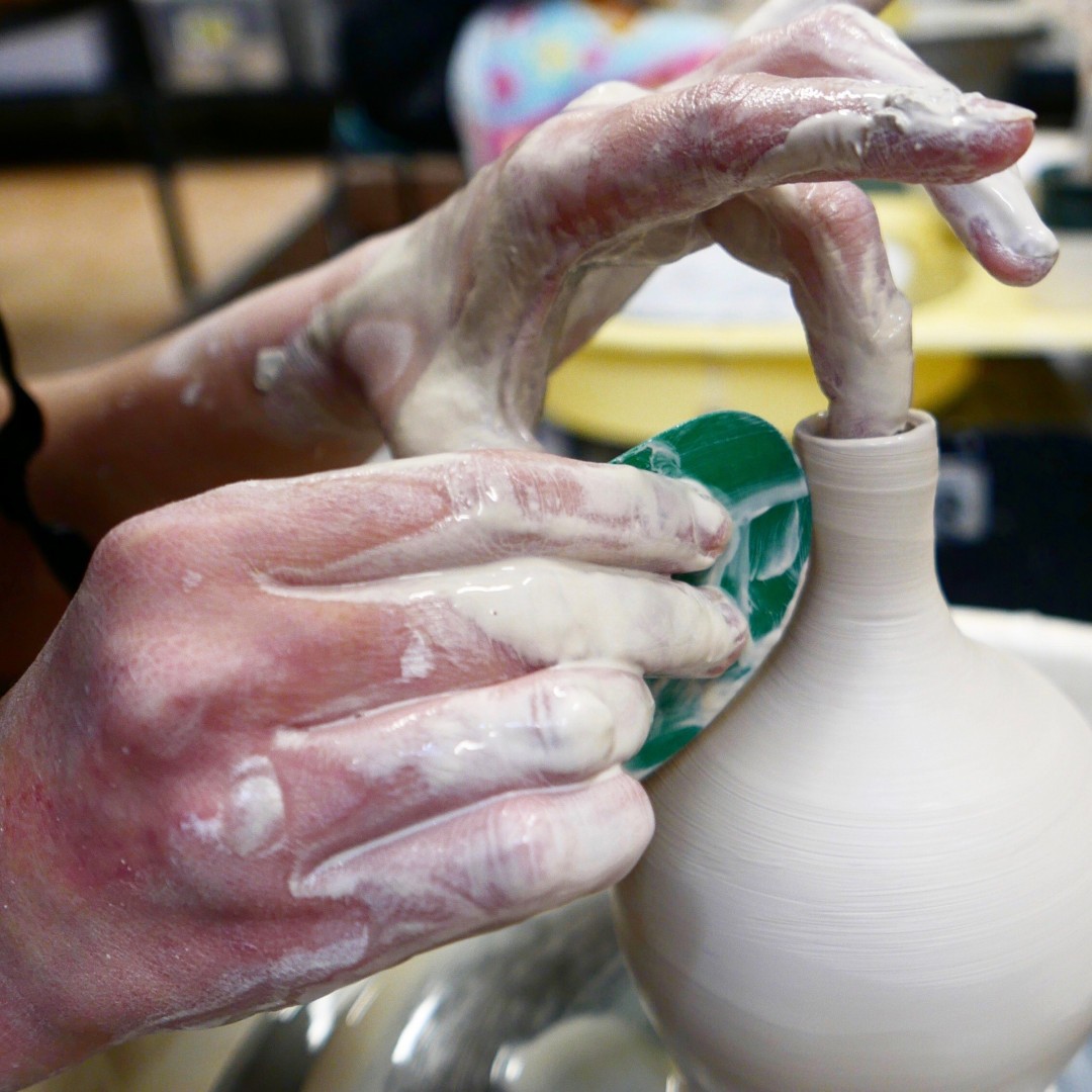 What Knitting Painting And Pottery Do To Your Brain And