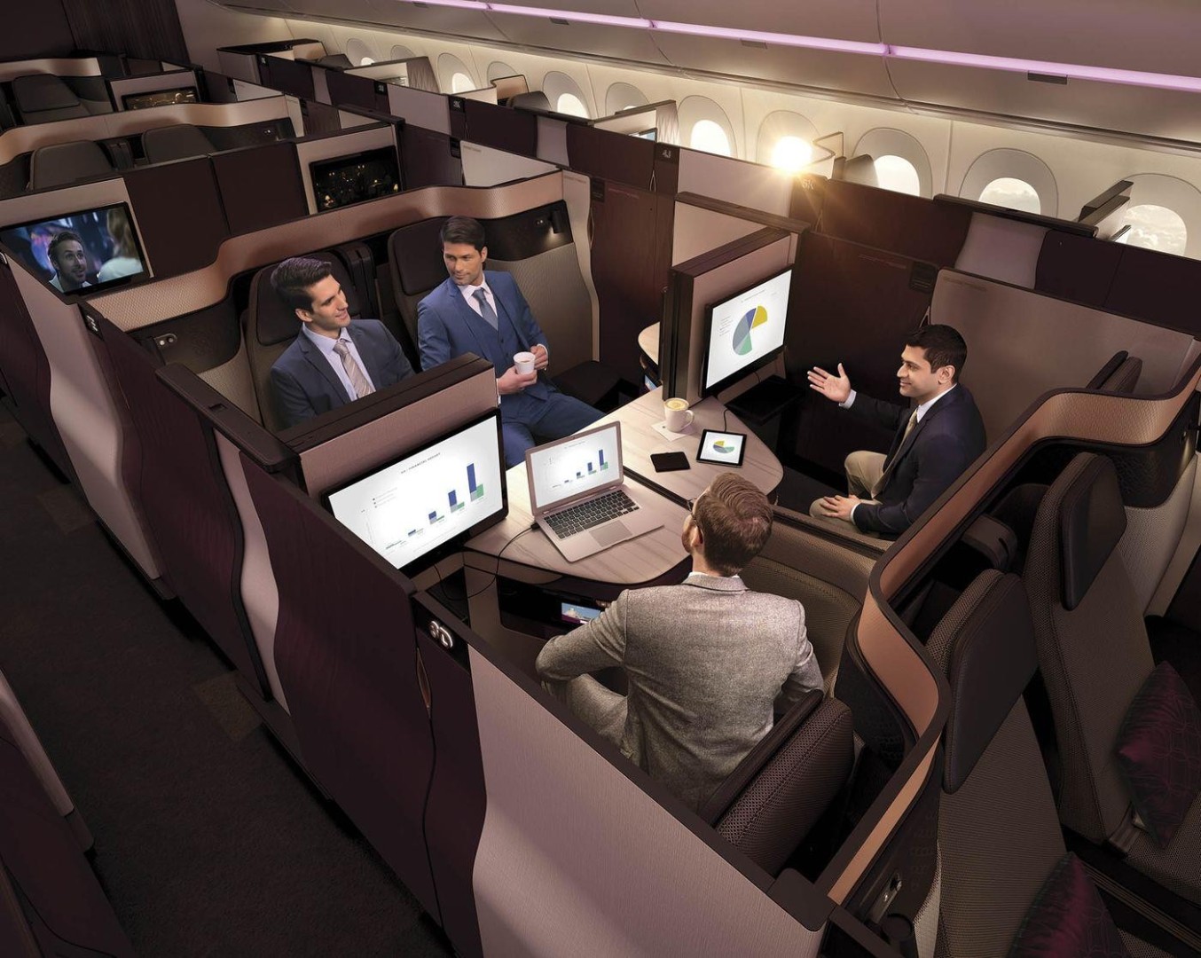 Qatar Airways Soars To Top Spot For World S Best Business Class