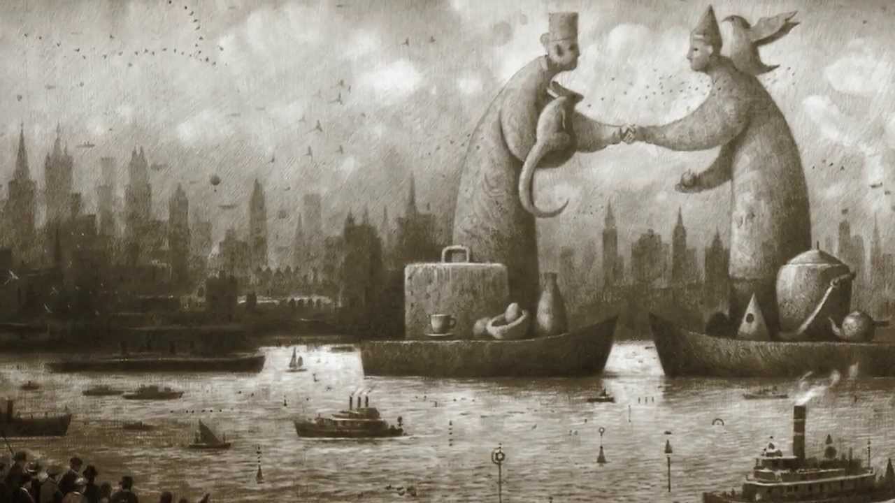 Why Shaun Tan S The Arrival A Wordless Graphic Novel Could Be The Book To Unite Hongkongers South China Morning Post