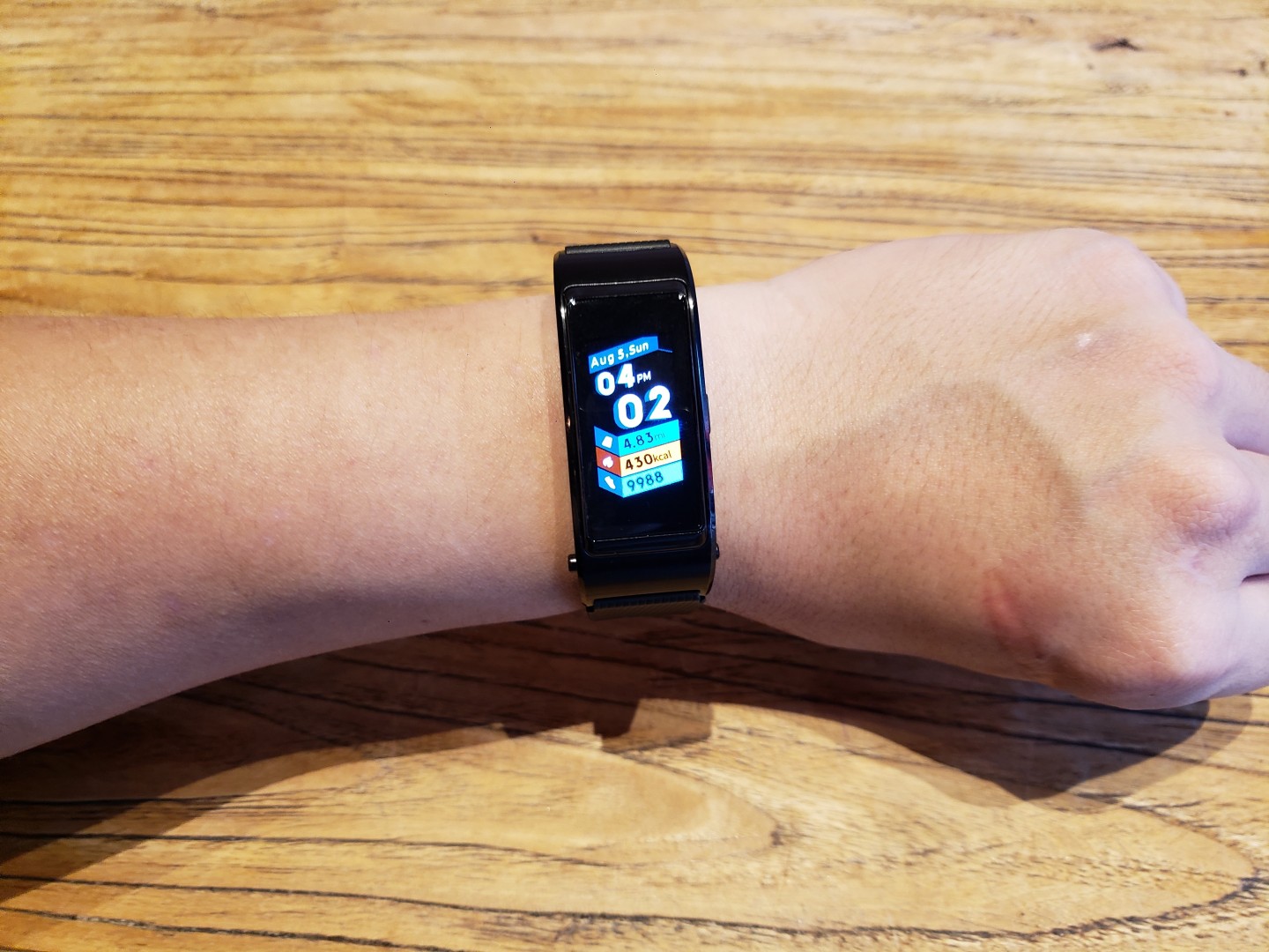 huawei talkband b5 full review