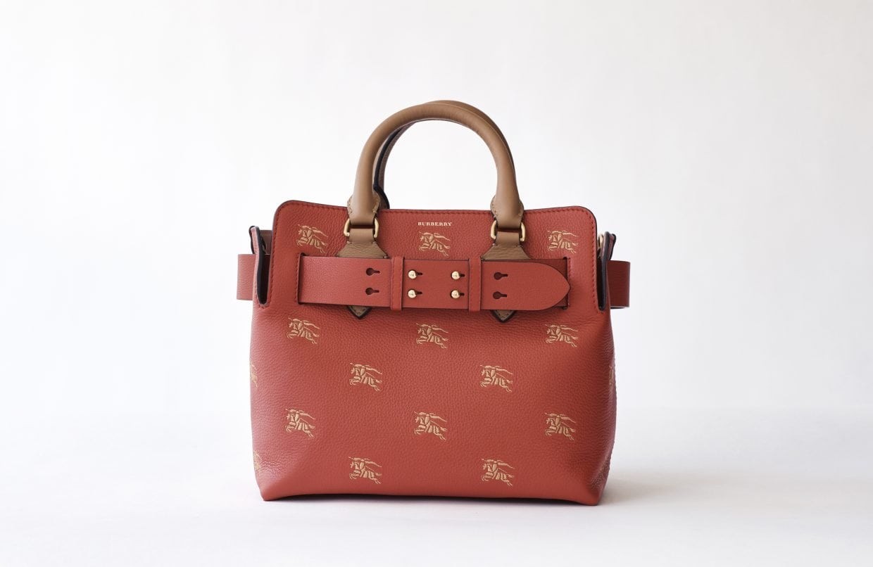 burberry luggage 2018