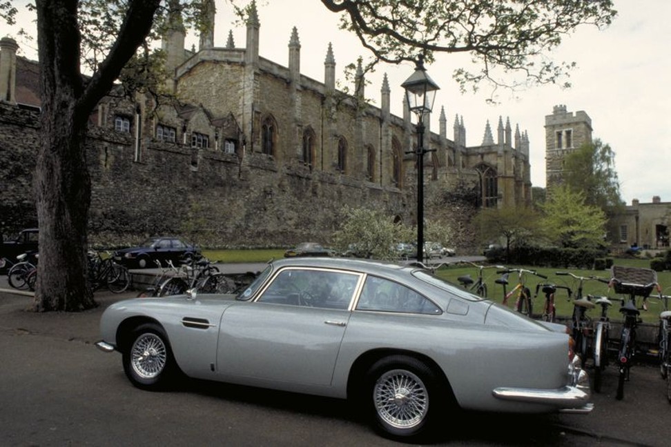 Aston Martin Db Model History Db Meaning Explained