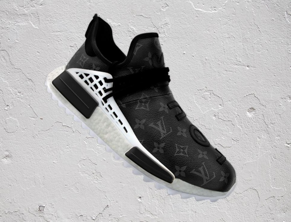 louis vuitton adidas eclipse