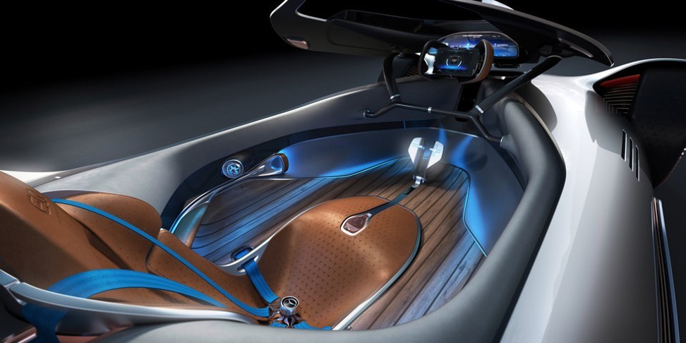 Back To The Future For Mercedes Eq Silver Arrow E Concept Design