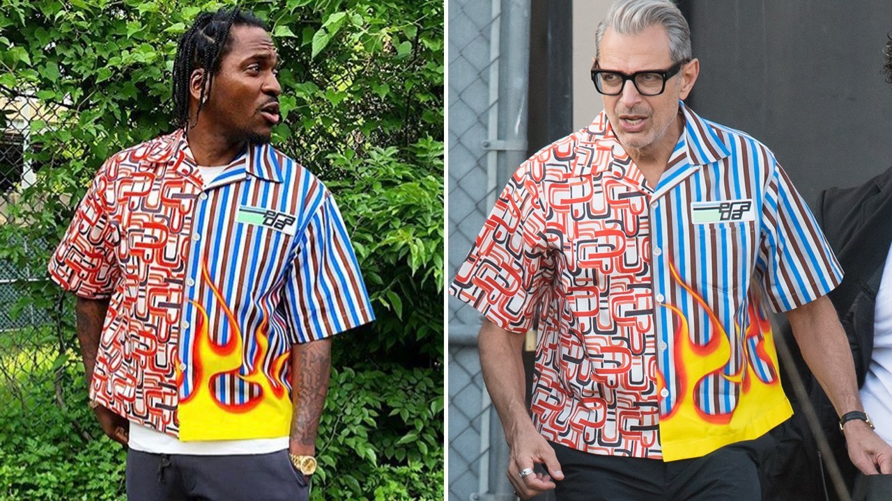 Prada's 'ugly' flame shirt: who wore it 