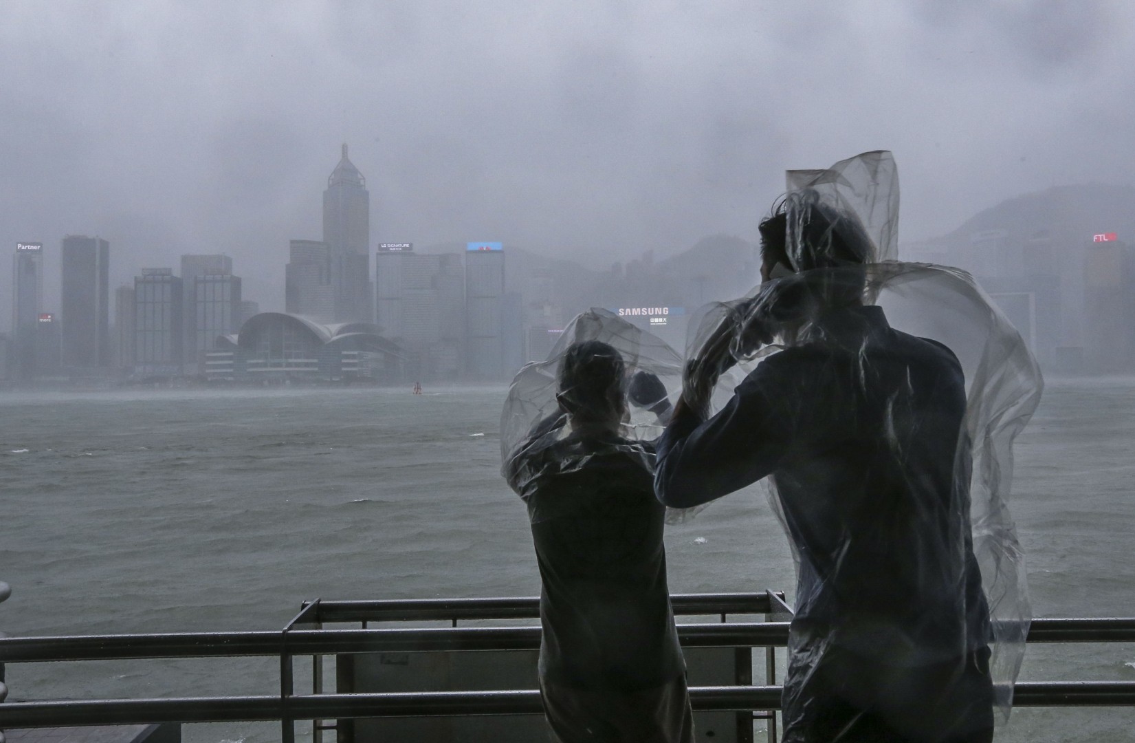 Typhoon Mangkhut May Have Come And Gone But Hong Kong S