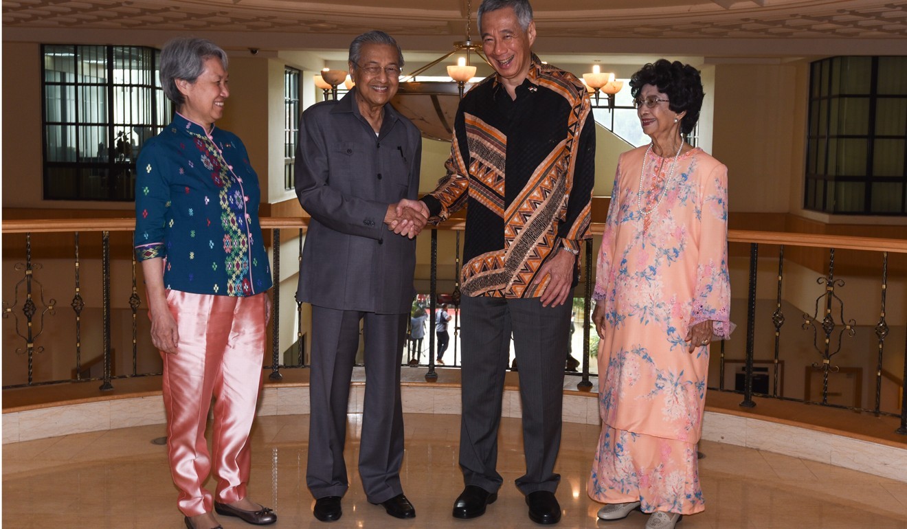 Malaysia S Rosmah Mansor Singapore S Ho Ching Bffs You Must Be Kidding South China Morning Post