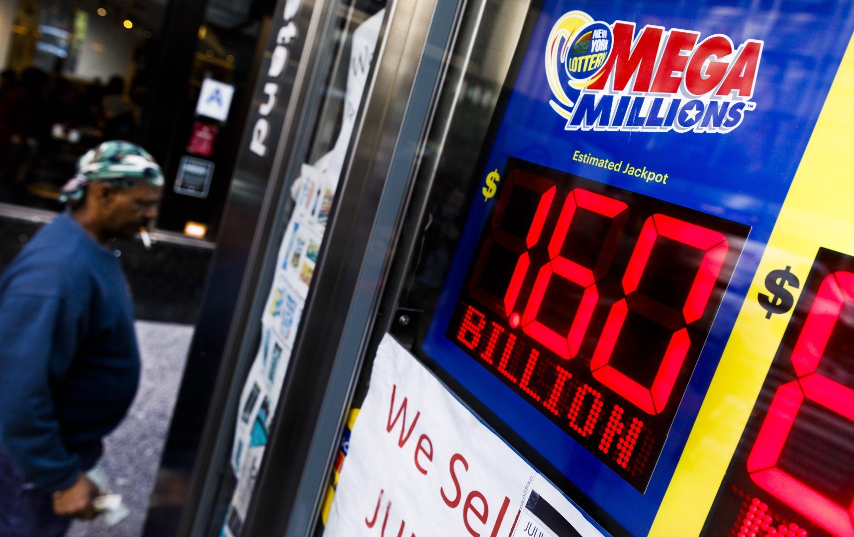A Mystery Good Samaritan Handed In Mike Weirsky S Lost Lottery Ticket Worth Us 273 Million And He Could Have Claimed It Himself South China Morning Post