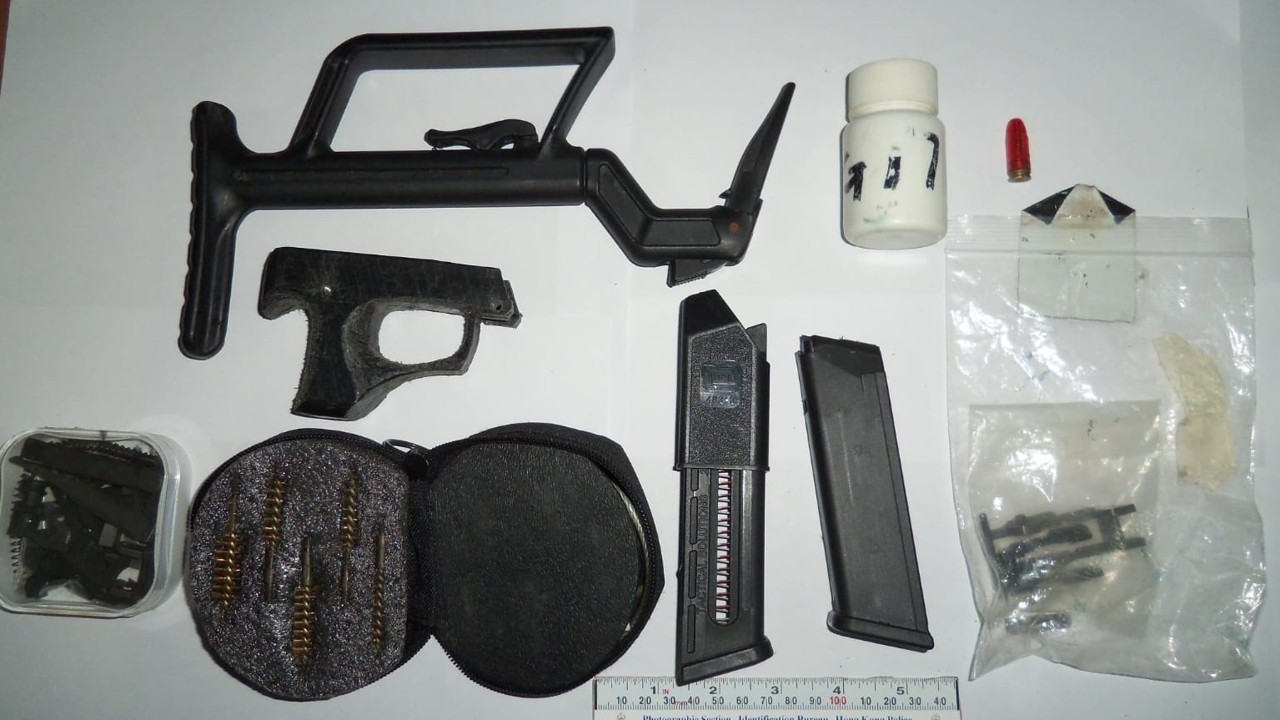 Guns Gangs And Bombs Hong Kong Police Arrest Three In