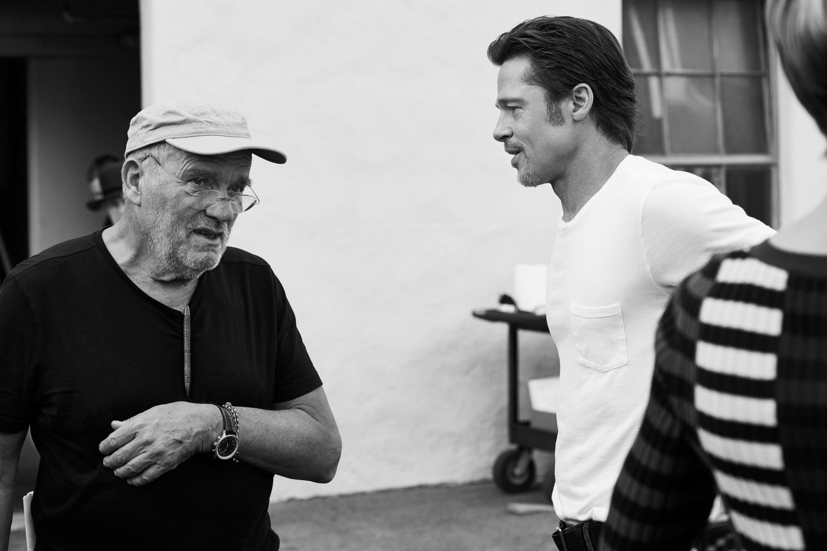 Brad Pitt Leads Breitling S Star Studded Cinema Squad South China Morning Post