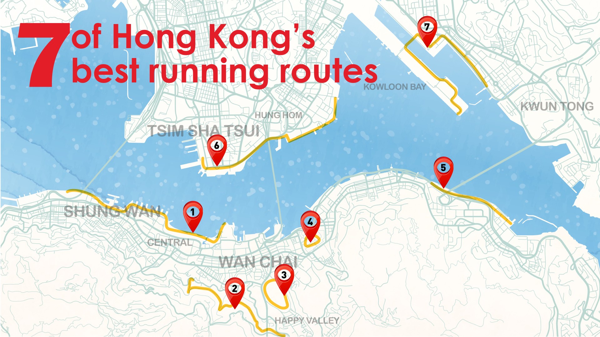 7 best Hong Kong running routes – with 