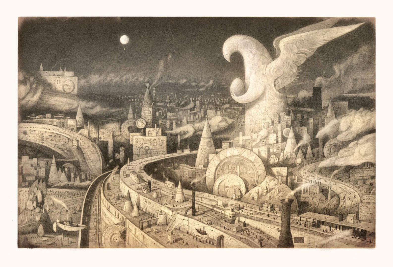 Image result for the arrival shaun tan