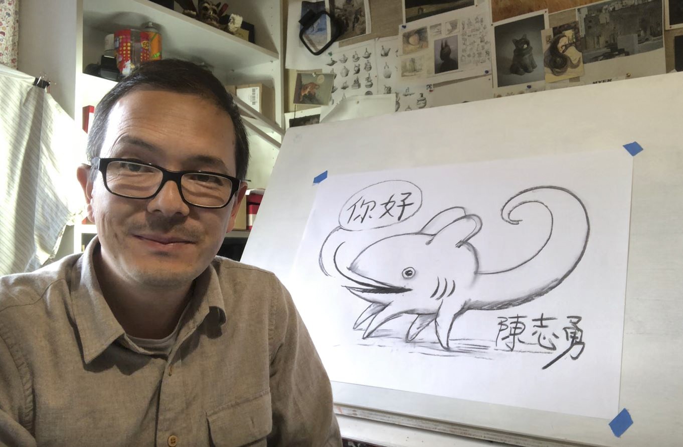 Why Shaun Tan S The Arrival A Wordless Graphic Novel Could Be The Book To Unite Hongkongers South China Morning Post