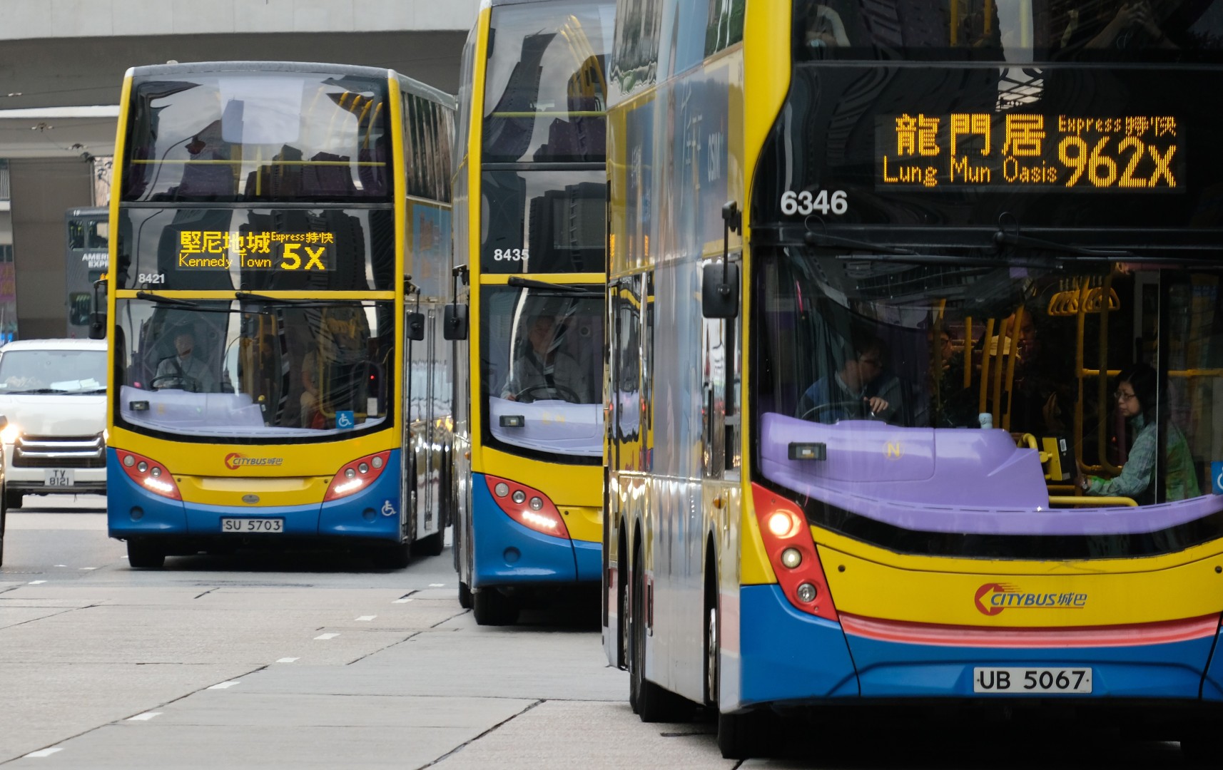 Bus Fares In Hong Kong To Go Up As Much As 7 Per Cent After