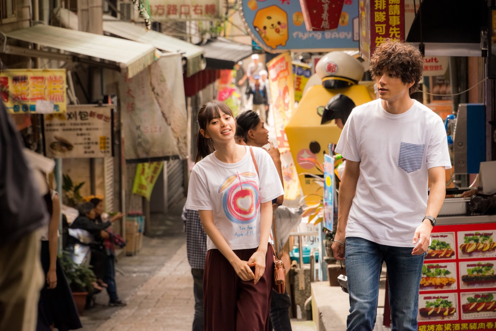 You Are The Apple Of My Eye Film Review Poor Japanese Remake Of Taiwanese Teen Romance Blockbuster South China Morning Post