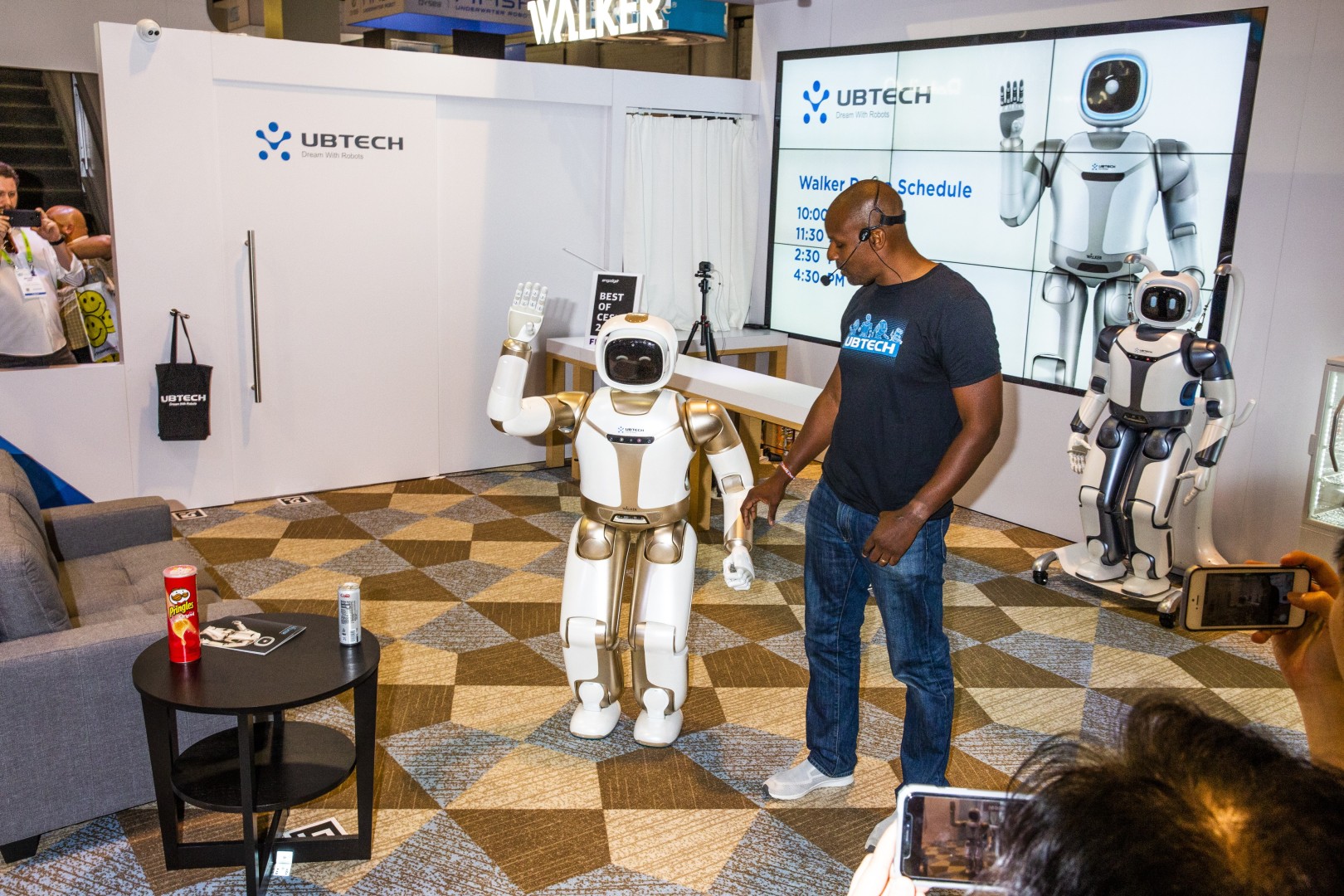 ubtech's walker robot