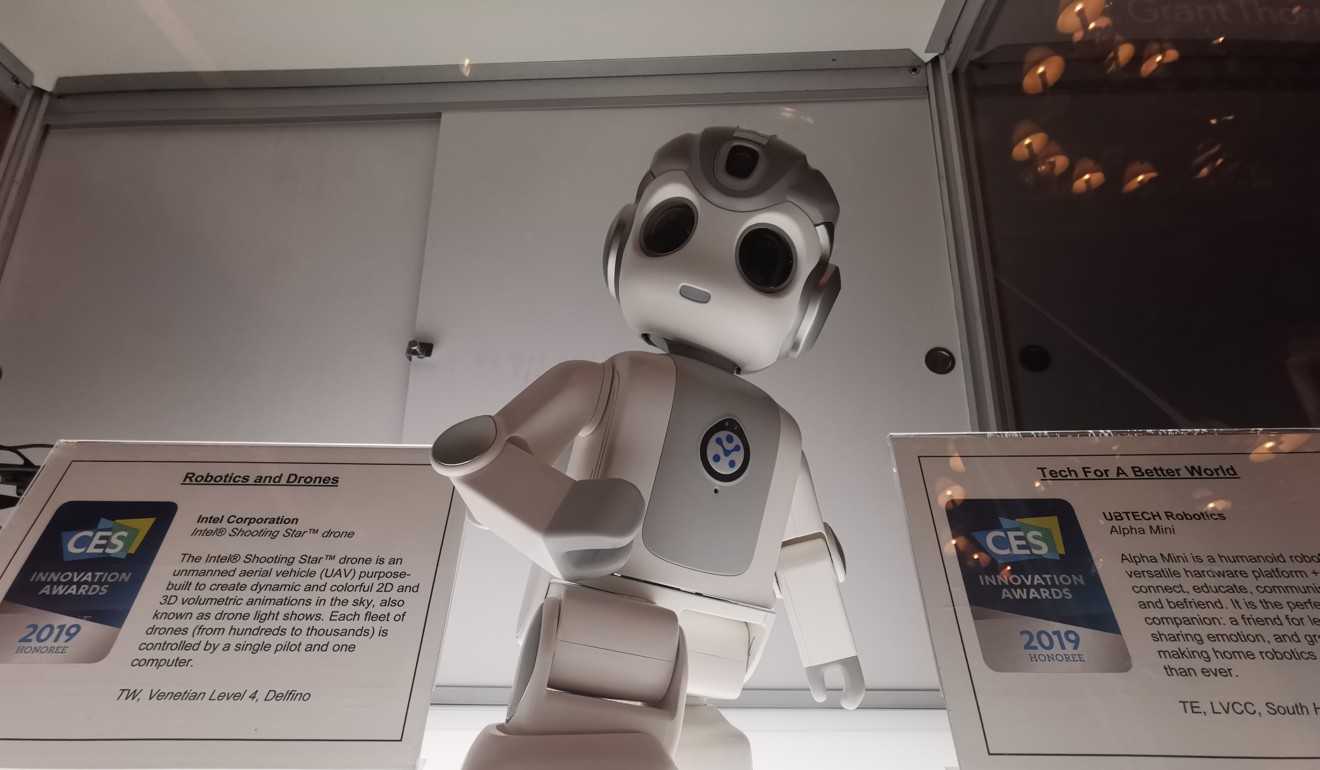 best humanoid robots 2019