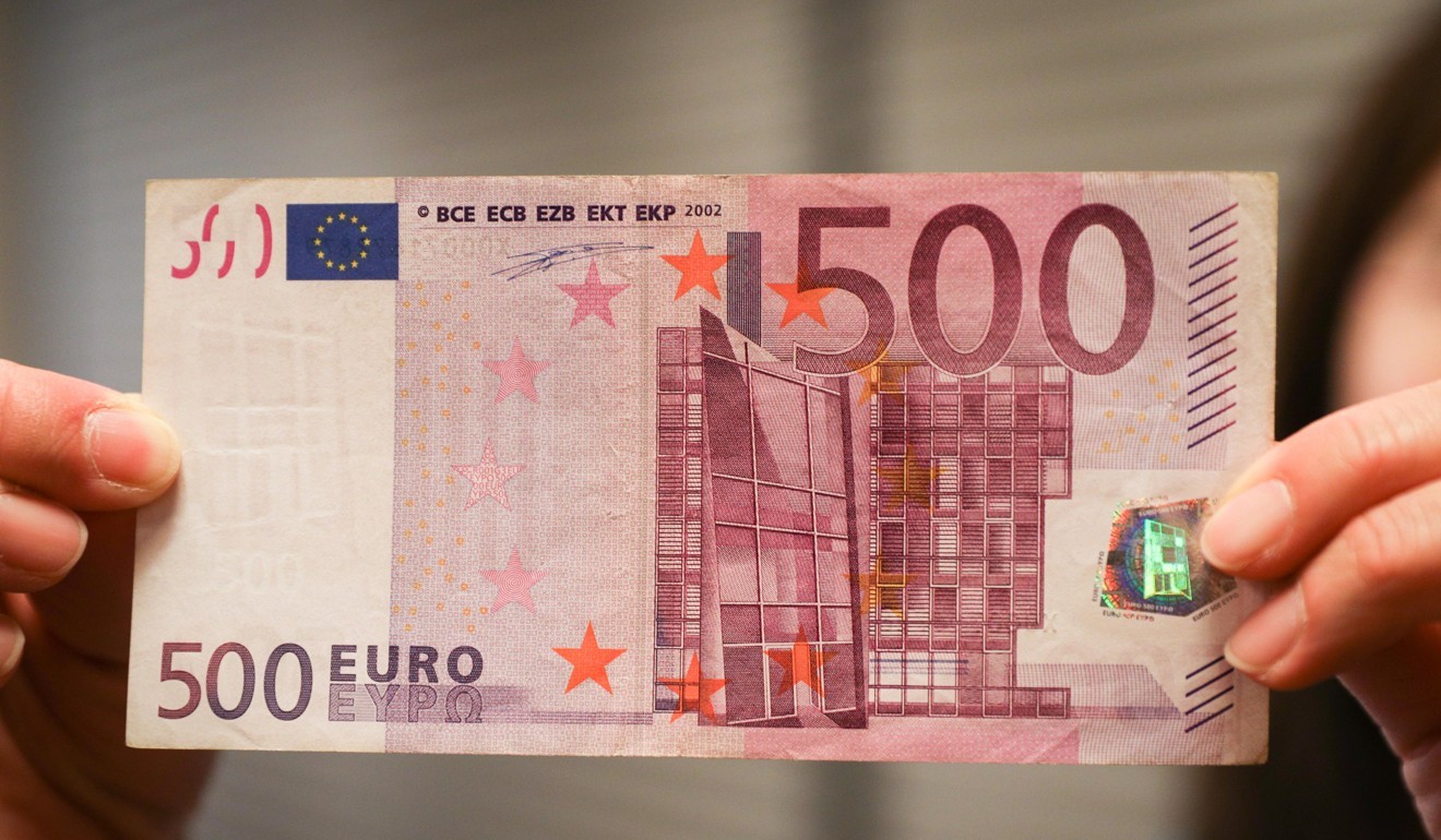 Death Of The 500 Euro Note Bill Favoured By Criminals And Germans South China Morning Post