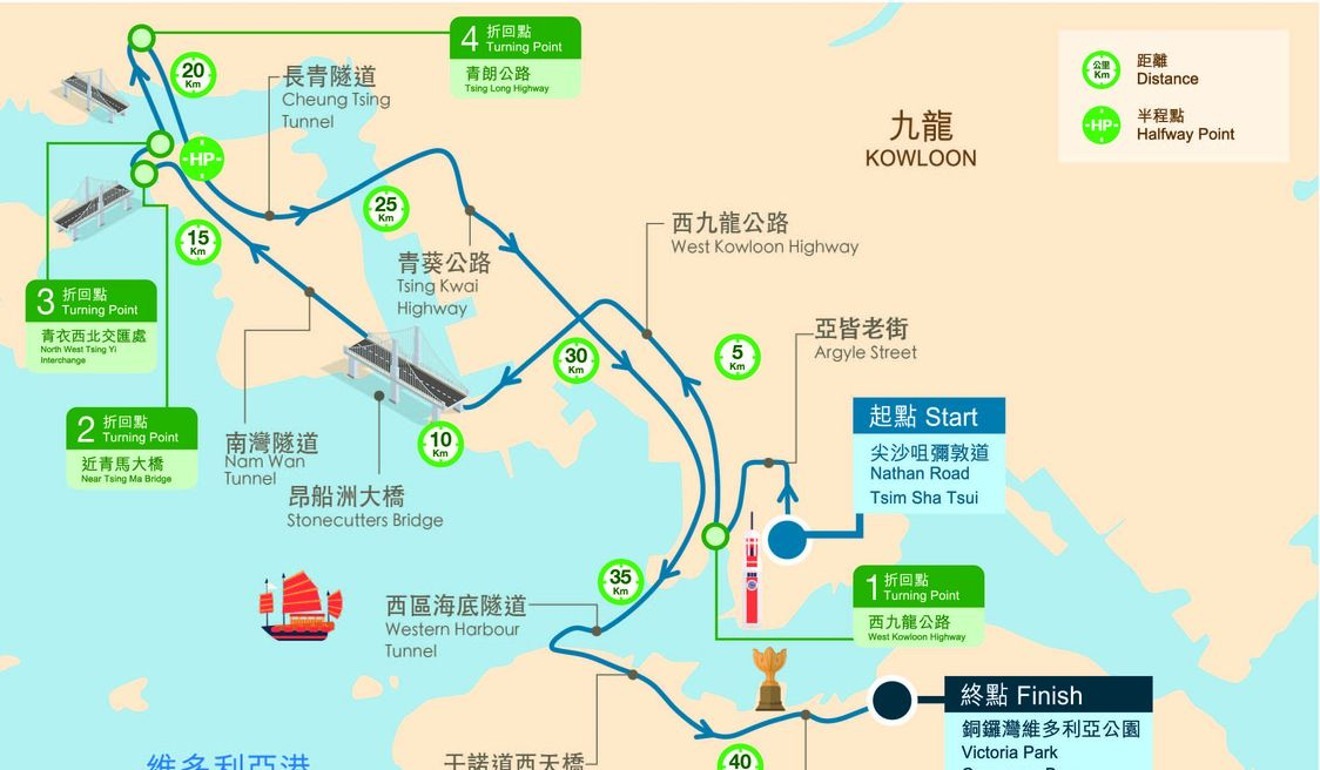 Hong Kong Marathon What Time Does It Start Where Does It Finish Route Map Records Schedule All You Need To Know South China Morning Post