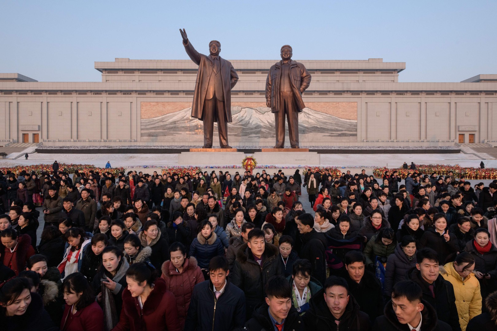 North Korea Marks Birthday Of Late Leader Kim Jong Il Ahead Of Summit With Us South China Morning Post