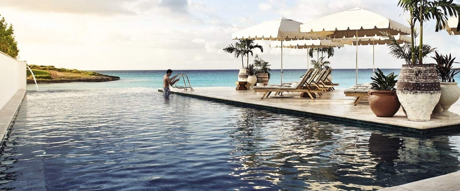 Caribbean Resort Where Brad Pitt And Jennifer Aniston Stayed