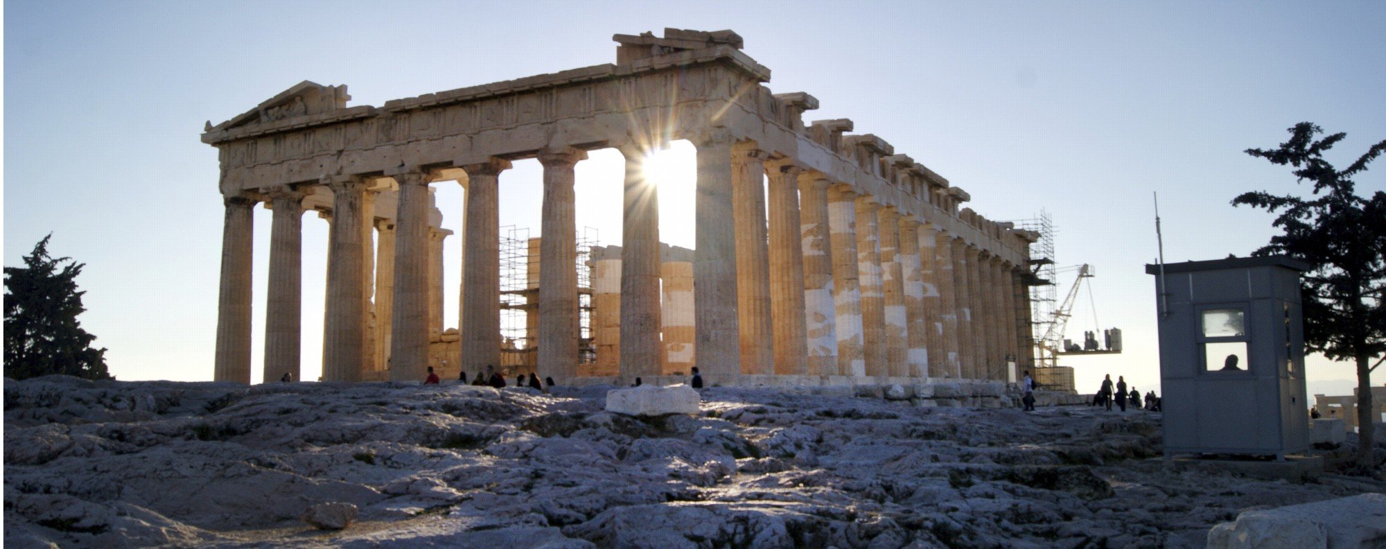 how old is the parthenon