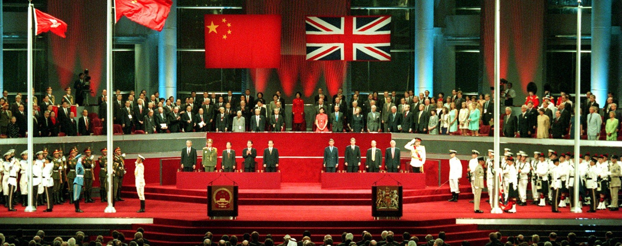 Image result for hong kong returned to china in 1997