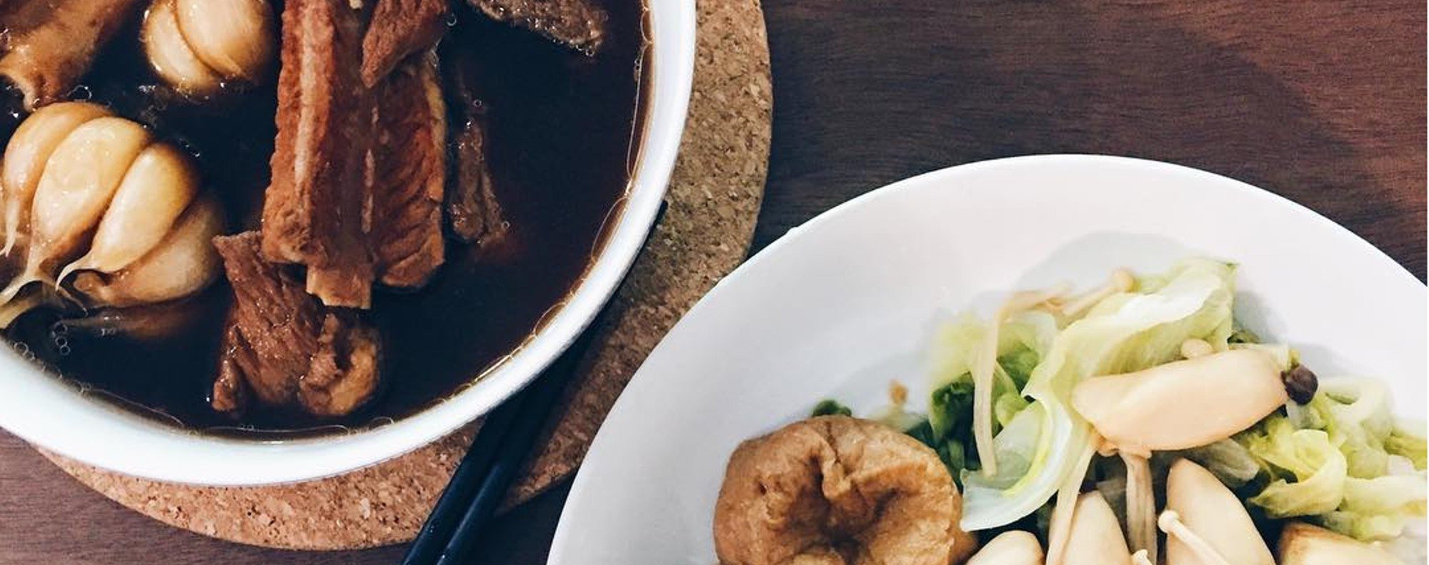 Is bak kut teh from Malaysia or Singapore? Photo: Instagram @ellicia.f