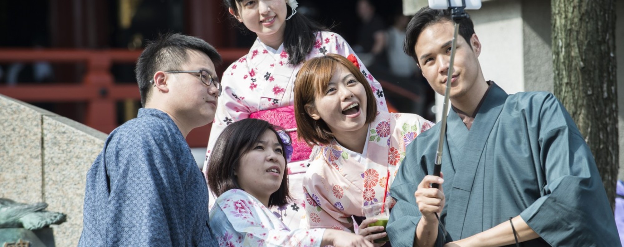 Chinese tourists in Tokyo, in Japan. Picture: Zigor Aldama