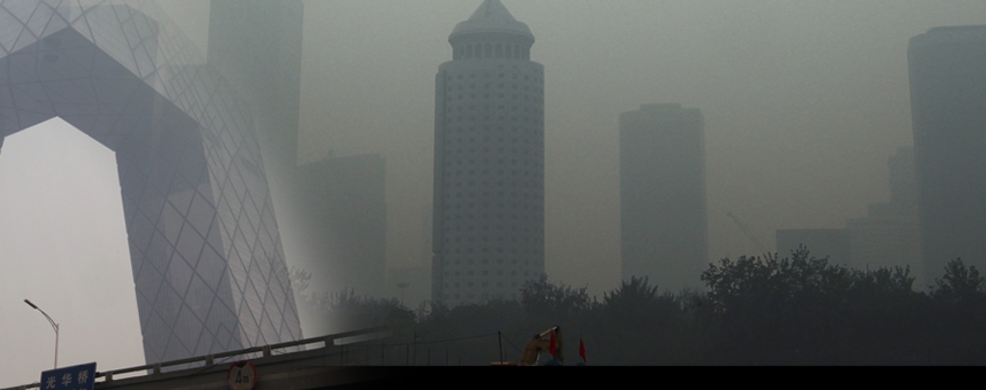 beijing air pollution south